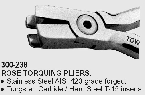 Rose Torquing Pliers